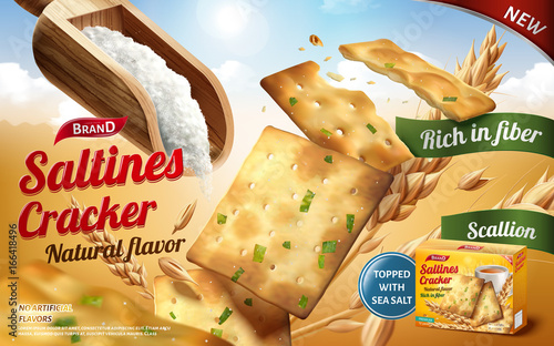 Saltines cracker ads
