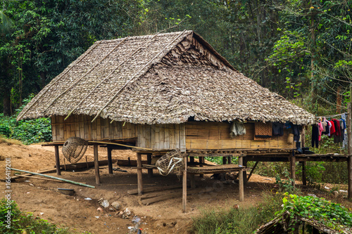 Schilderij op canvas Karen village Beautiful nature Sufficient lifestyle Tha Song Yang District, Tak