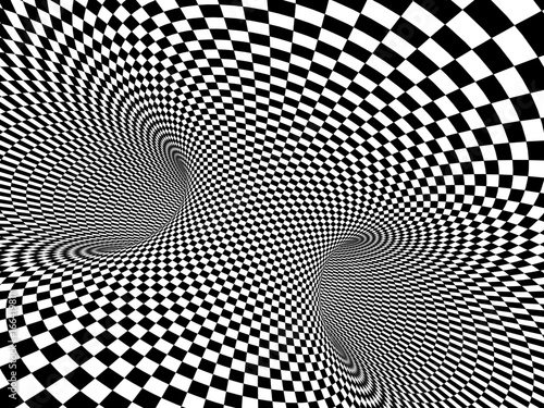 Abstract illusion