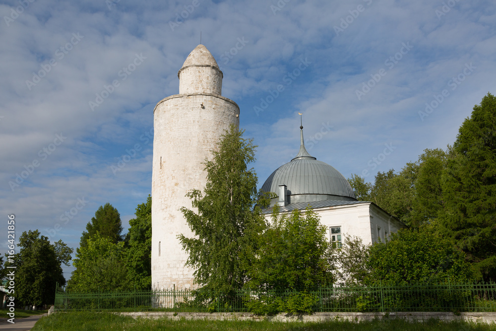 Khan mosque in the center of Kasimov, Ryazan region, Russia
