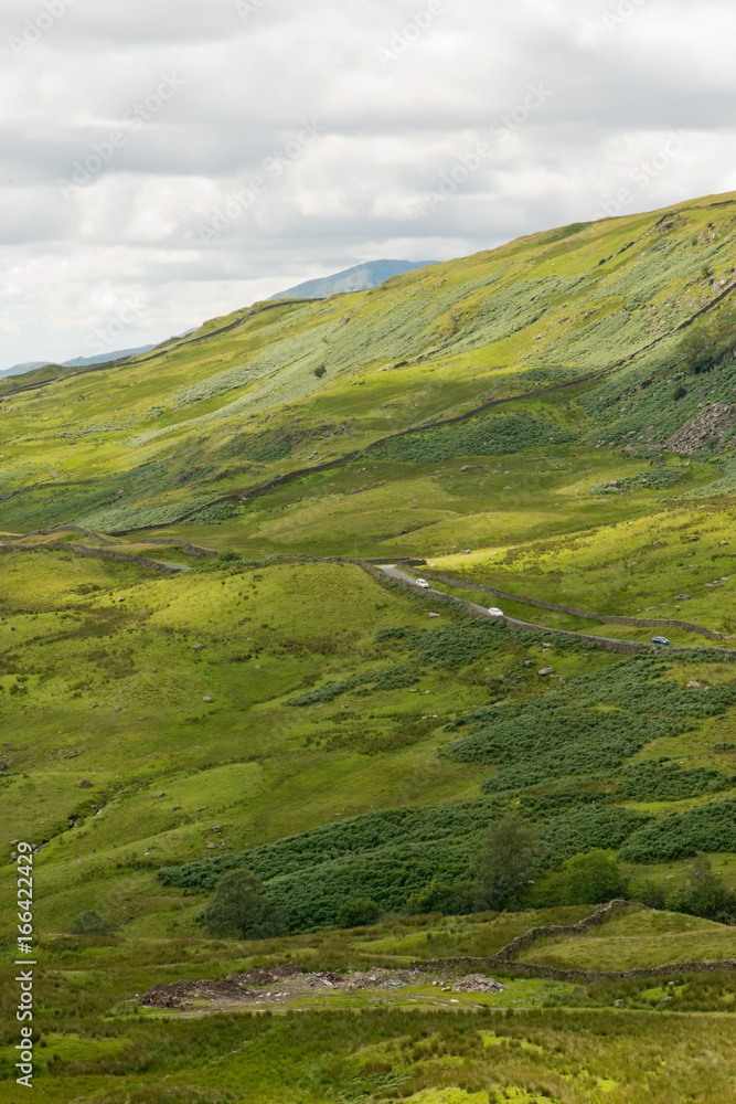 Fototapeta premium Lake District Cumbria uk
