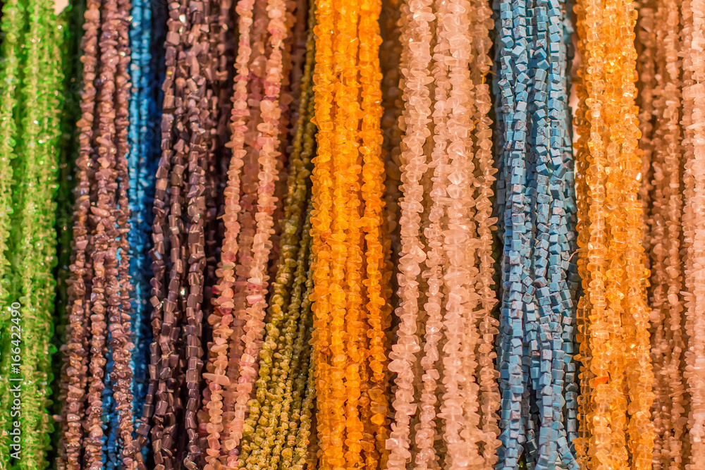 Collection of souvenir beads Collection of souvenir beads