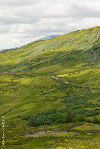 Fototapeta Naklejka Na Ścianę i Meble -  Lake District Cumbria uk