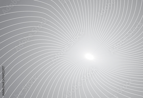 white lines perspective on grey pastels background for print, ad, magazine, flyer, leaflet, brochure, poster , Vector