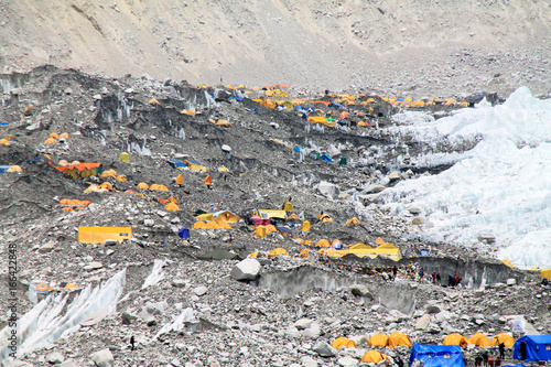 Shot from the Everest Basecamp trail in Nepal