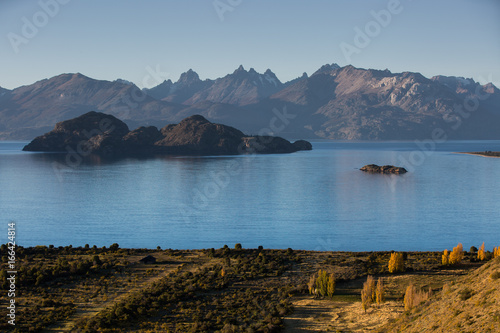 Patagonia Lake District Landscape Views Carretera Austral Chile