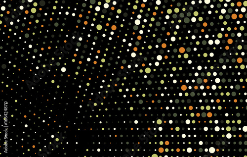 Halftone dots background