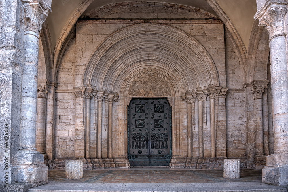Casamari Abbey Church Portal 