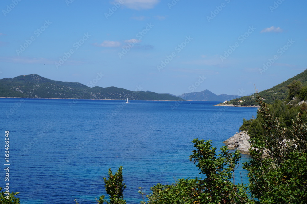 Wunderschönes Adriatisches Meer