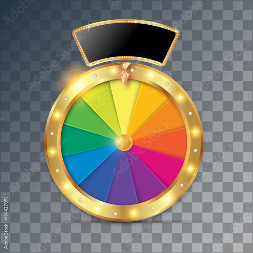 wheel of fortune 3d object