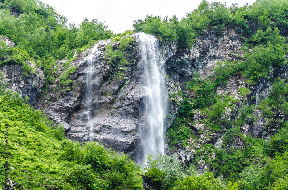 Obraz premium waterfall mountain