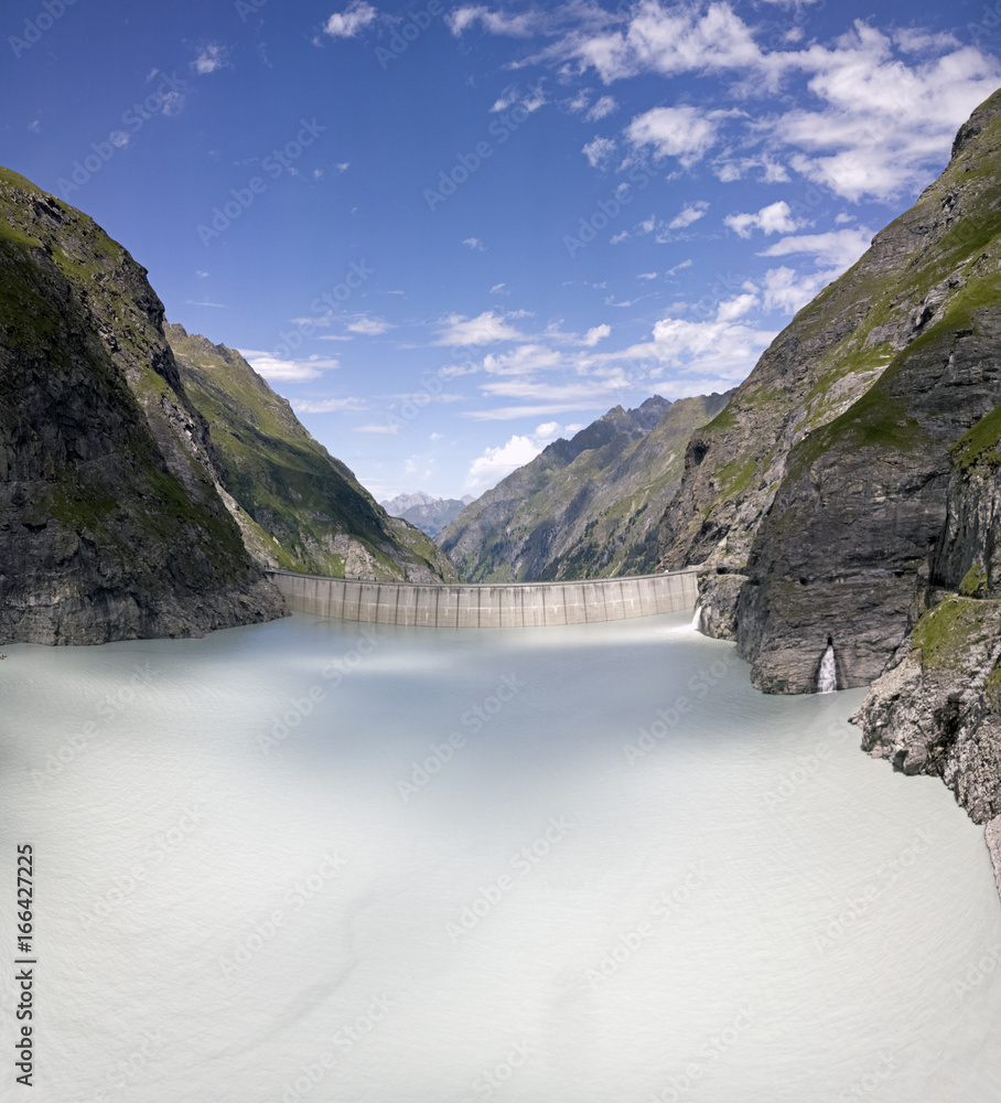 Mauvoisin Dam, Bagnes, Valais, Switzerland