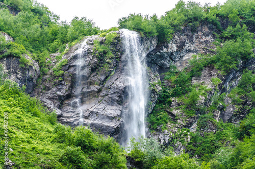 waterfall mountain