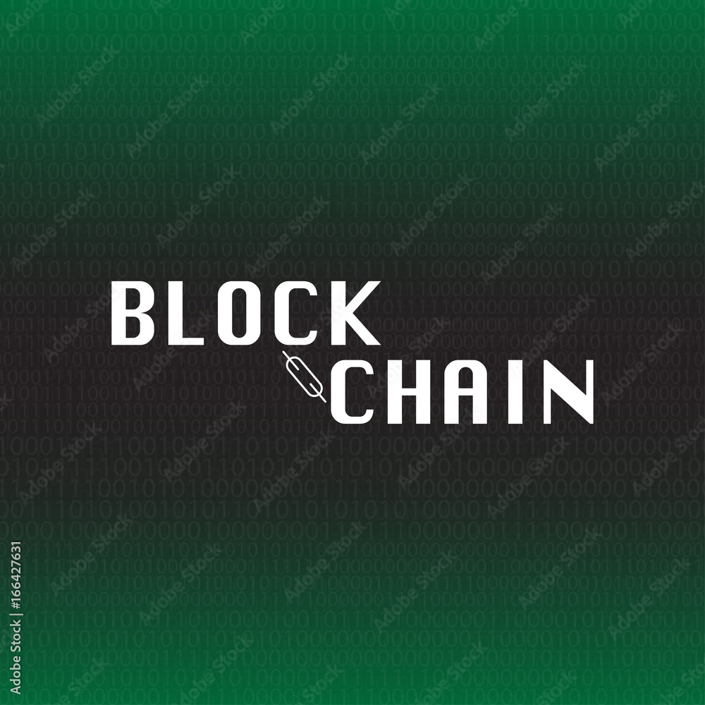 Blockchain Technology - background Blockchain Technology - background