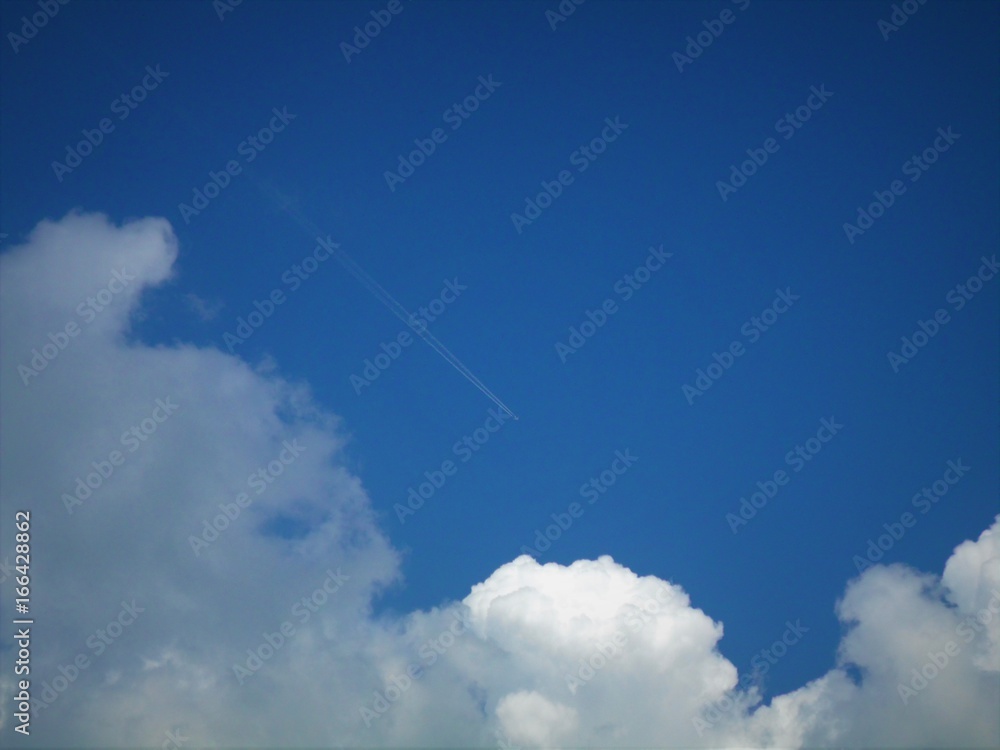 through the sky through the sky