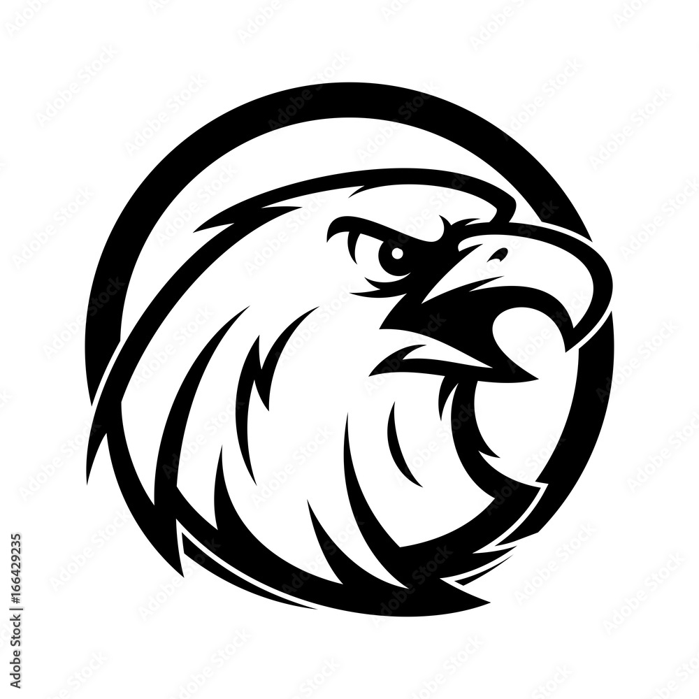 Fototapeta premium Eagle Vector Logo Illustration
