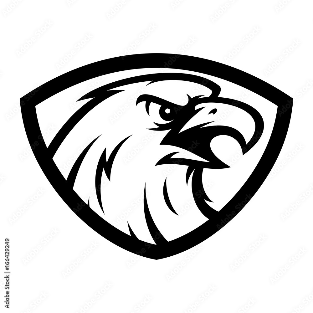 Fototapeta premium Eagle Vector Logo Illustration