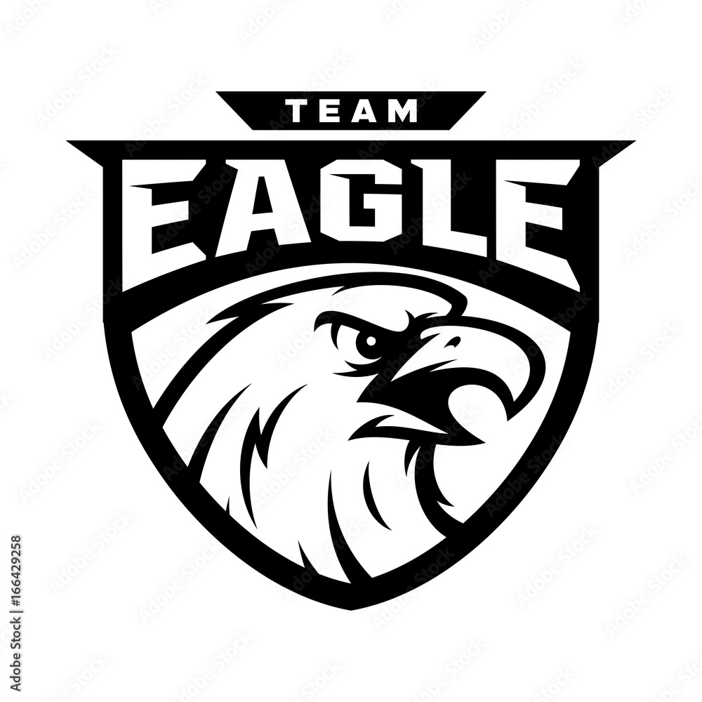 Fototapeta premium Eagle Vector Logo Illustration