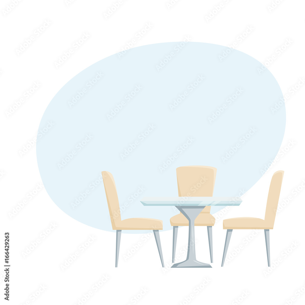 Modern table and chairs Modern table and chairs
