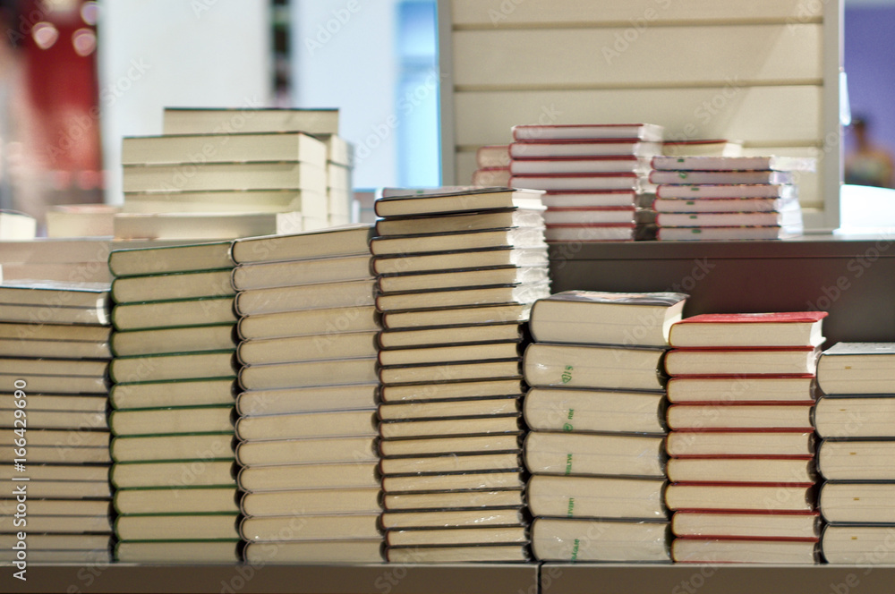 Gestapelte Bücher Gestapelte Bücher