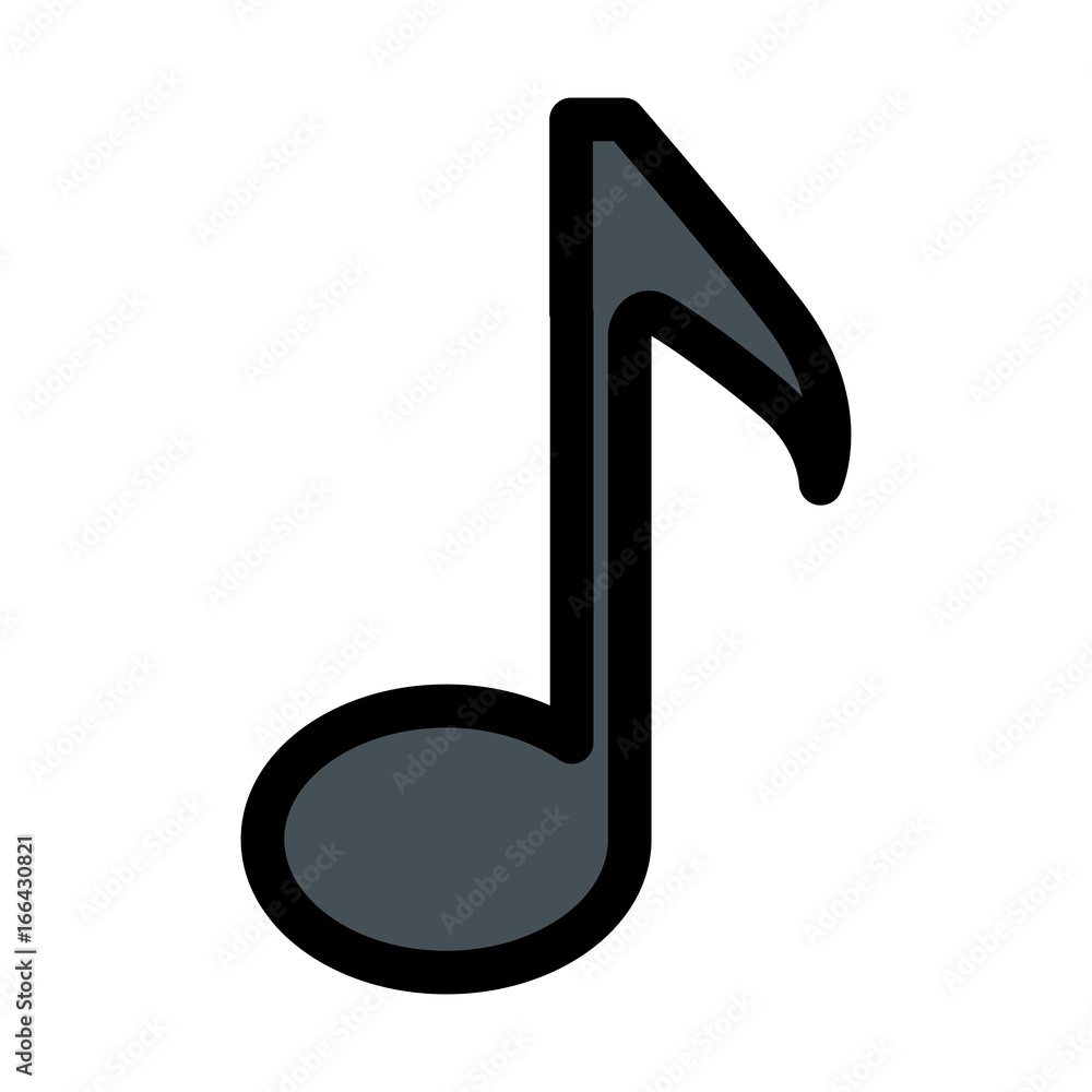 Music note symbol