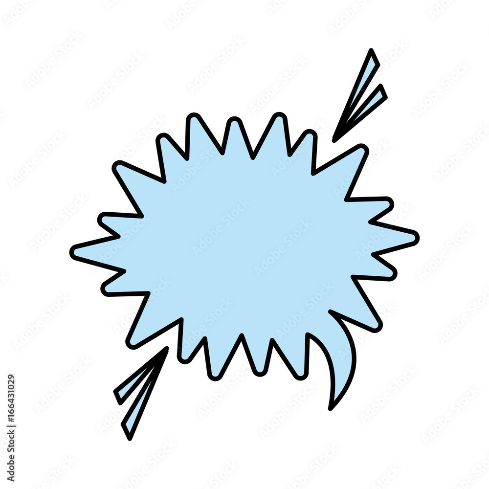 blank onomatopoeia bubble icon image blank onomatopoeia bubble icon image
