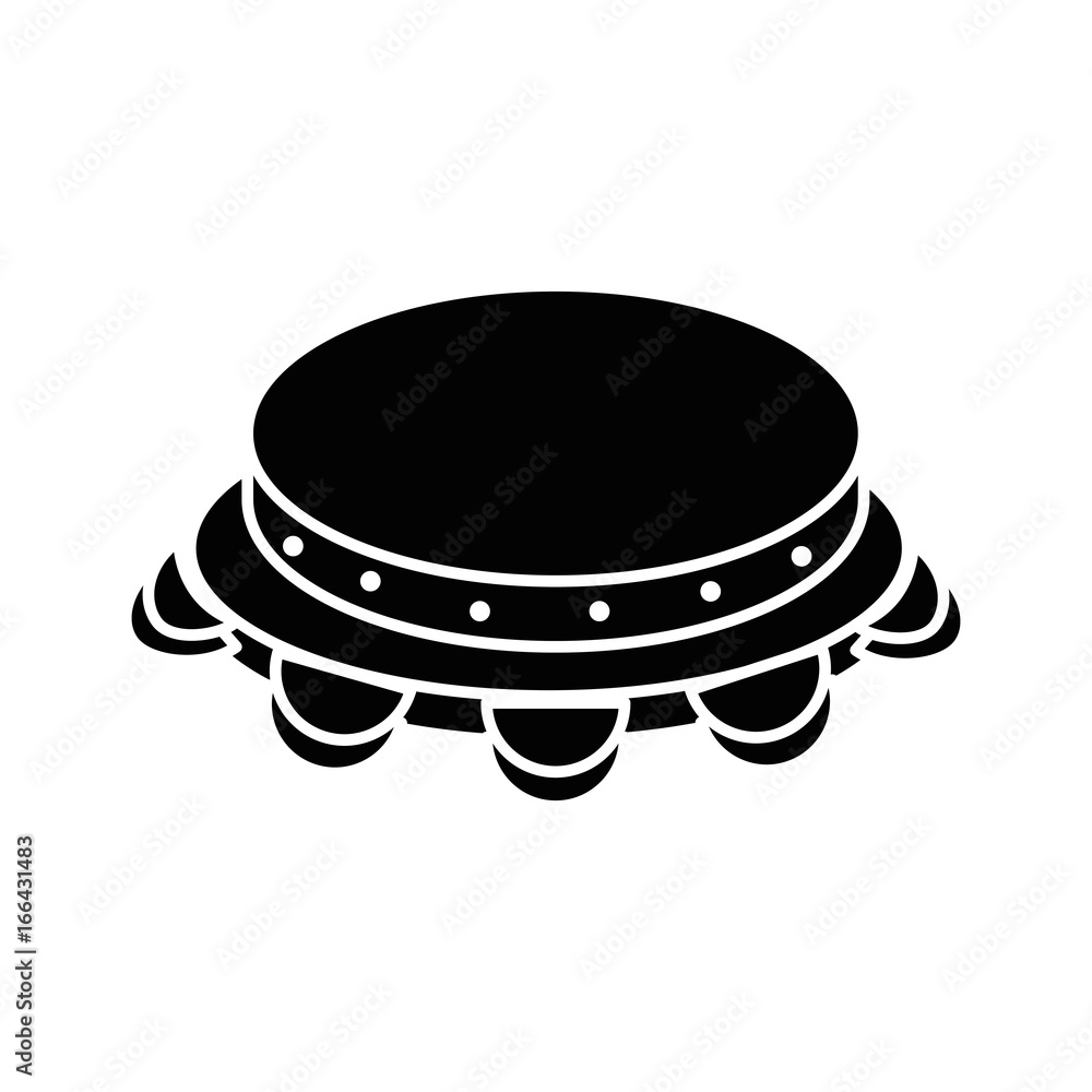 Tambourine music instrument Tambourine music instrument