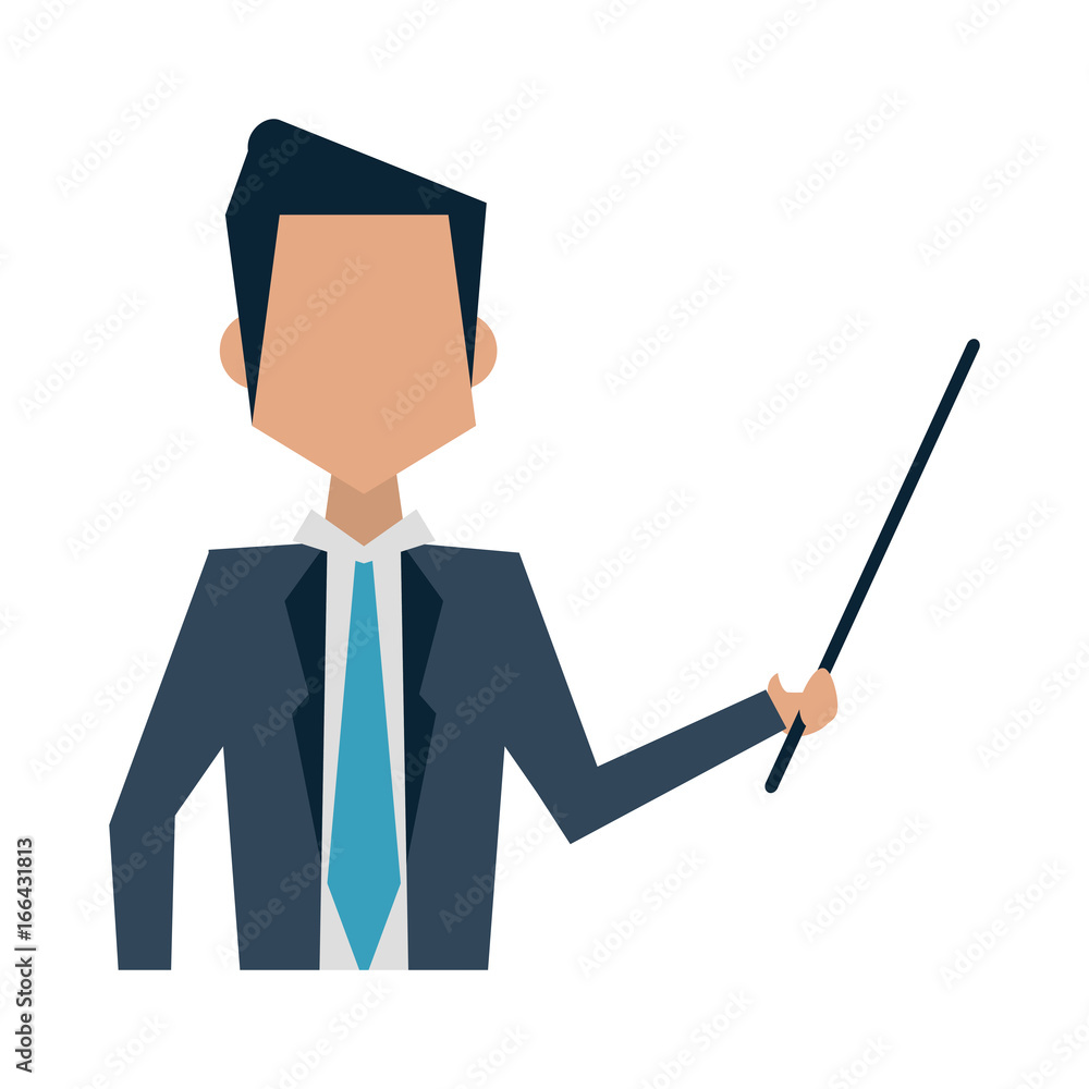 businessman avatar icon image