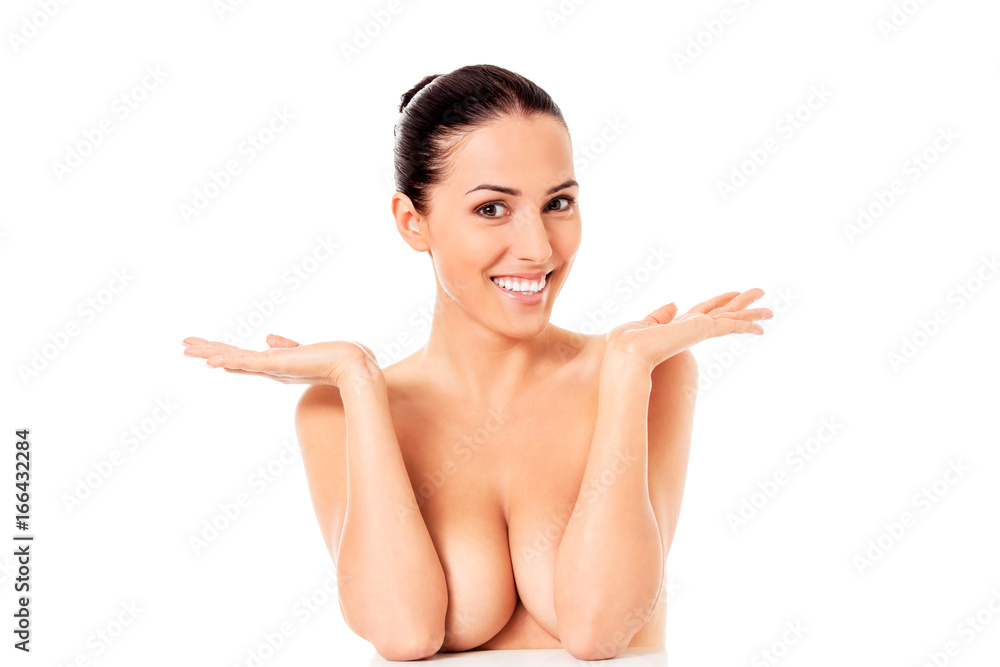 Beauty woman face with perfect fresh clean skin Beauty woman face with perfect fresh clean skin