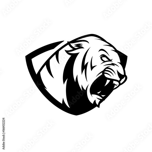 Tiger Vector Logo Illustration