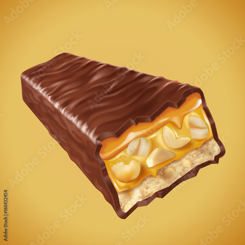 Chocolate bar element