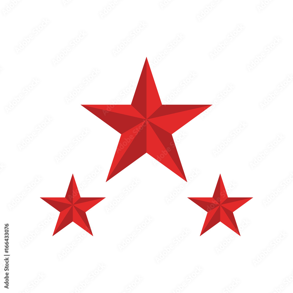 Three Red Star Three Red Star