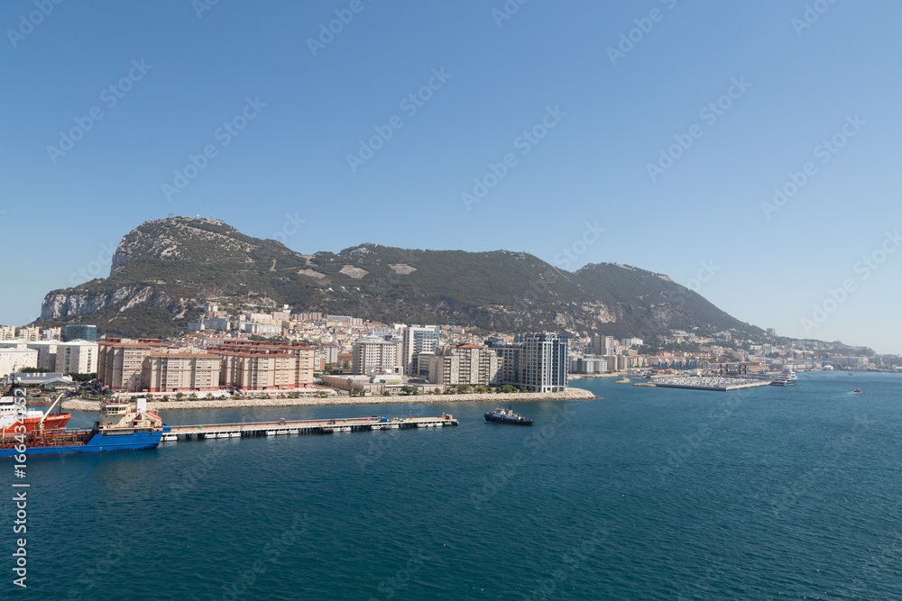 Harbor Under Gibraltar