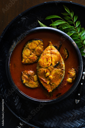 Chettinad fish curry