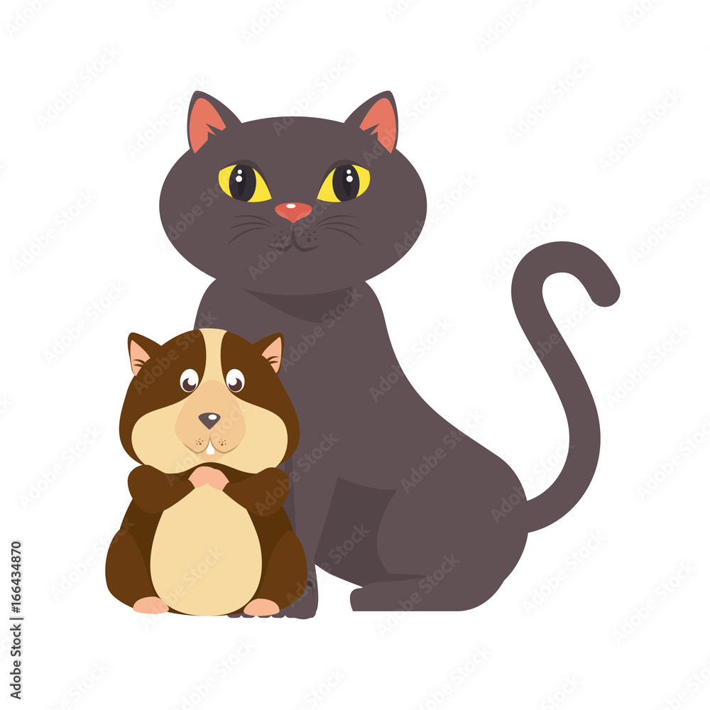 cartoon cat icon cartoon cat icon
