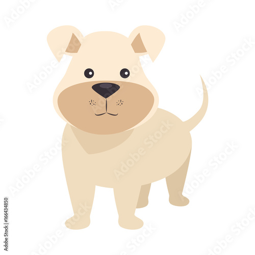 cartoon dog icon