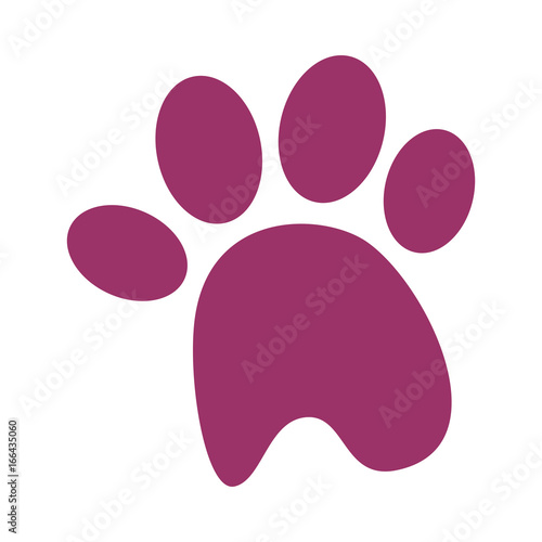 dog footprint design