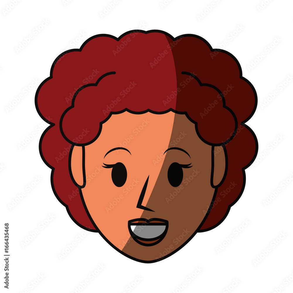 Retro woman cartoon Retro woman cartoon