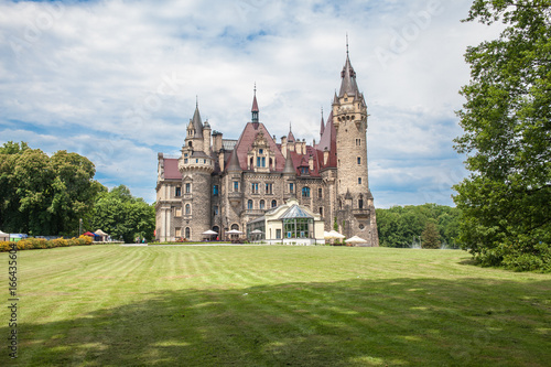 The Moszna Castle is a historic palace located in a small village in Moszna is one of the best known monuments in Upper Silesia.