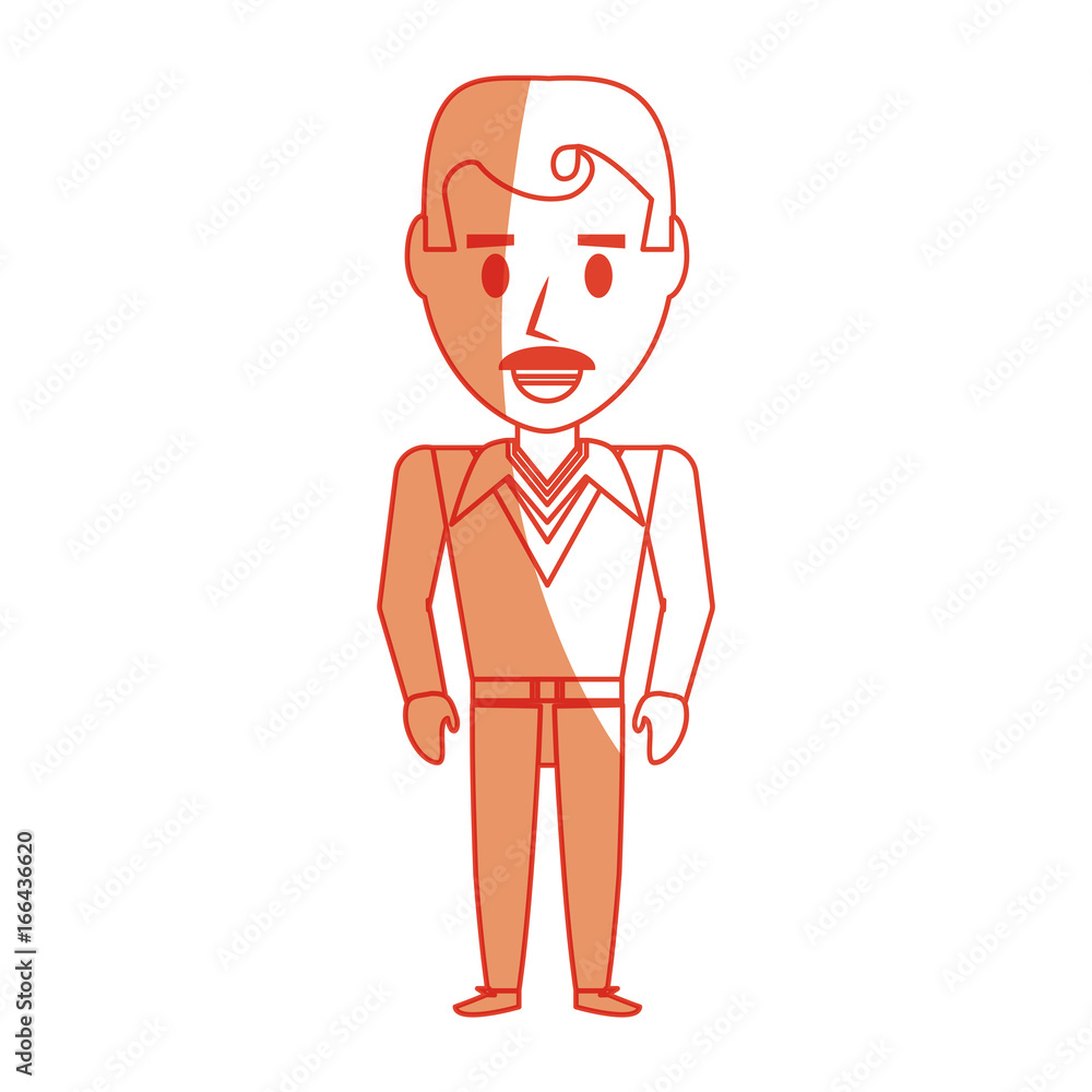 Retro Man cartoon Retro Man cartoon