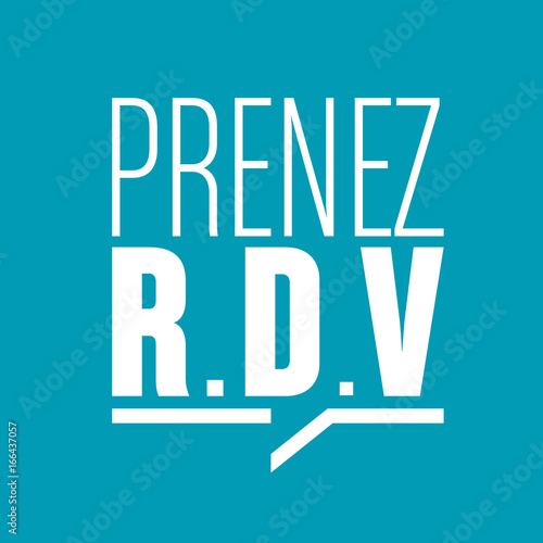 prenez RDV
