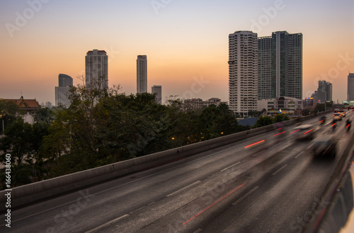Traffic in Bangkok © gumbao