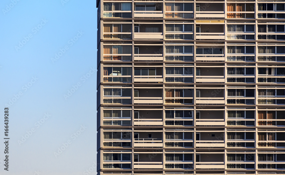 Apartment balconies and windows Apartment balconies and windows
