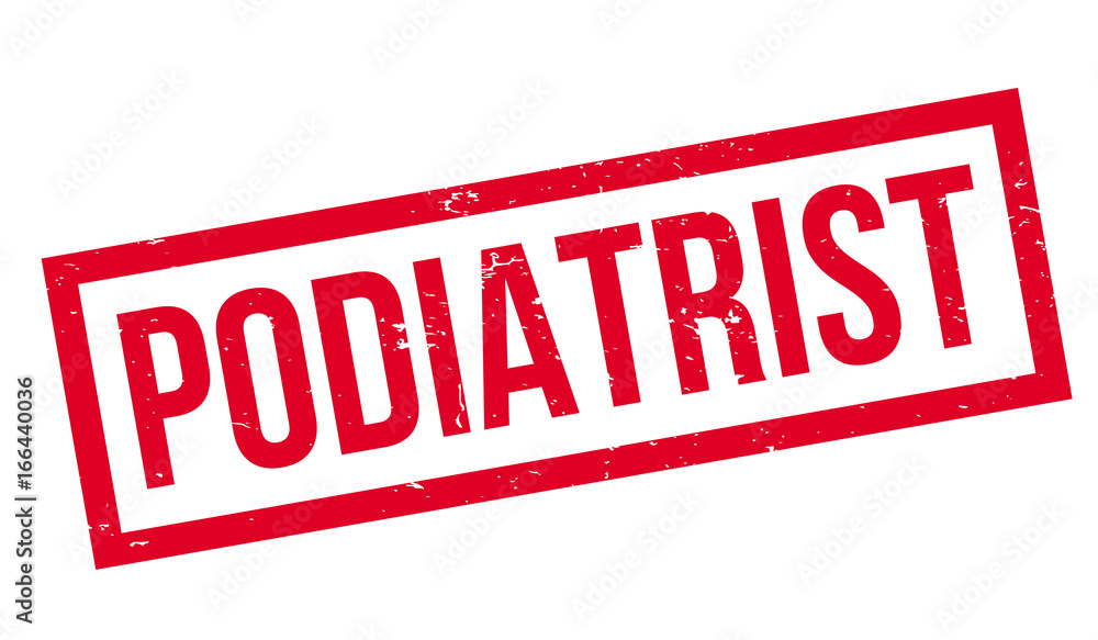 Podiatrist rubber stamp. Grunge design with dust scratches. Effects can be easily removed for a clean, crisp look. Color is easily changed. Podiatrist rubber stamp. Grunge design with dust scratches. Effects can be easily removed for a clean, crisp look. Color is easily changed.