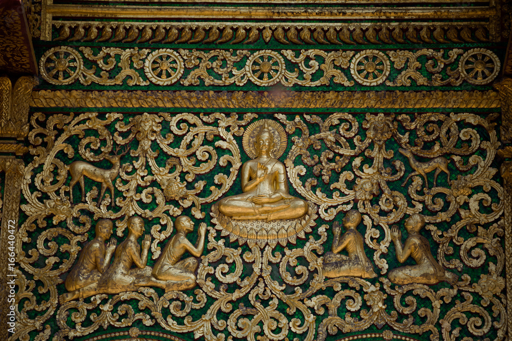 Suwannaphumaham national museum Luang Prabang