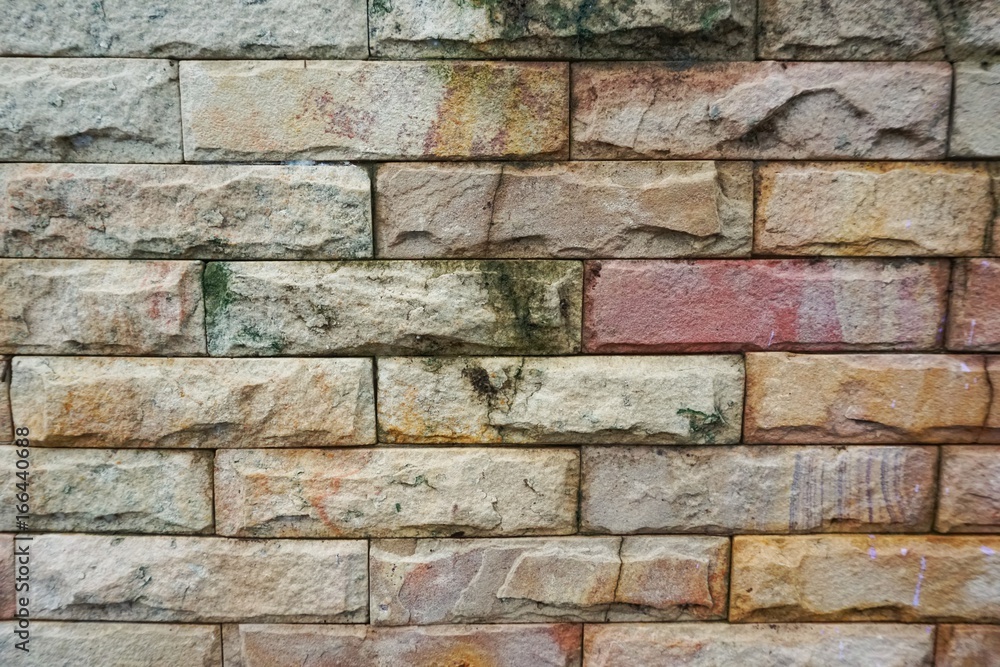 Obraz premium Stone wall back ground