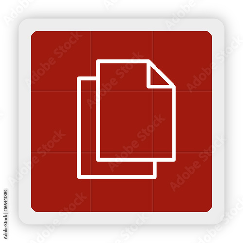 Red Icon Schaltfläche - Formular