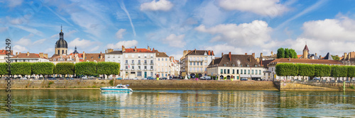 Obraz na płótnie Chalon-sur-Saone, France w salonie