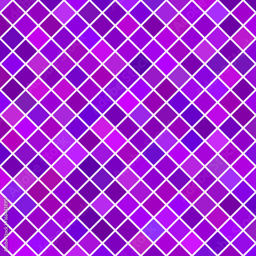 Abstract diagonal square pattern background - vector graphic design