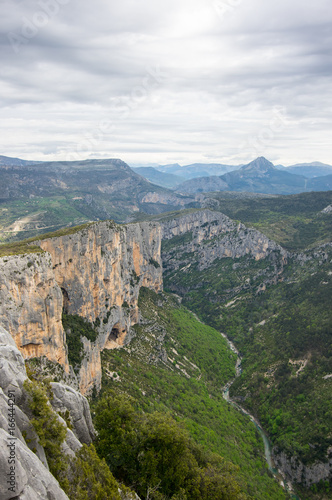 Gorge du Verdon in Provence © gumbao